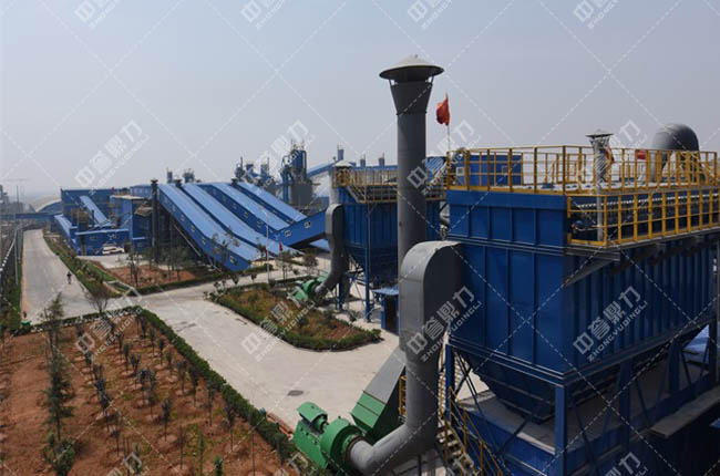 中譽(yù)鼎力單段錘式破碎機在輝縣市孟電水泥生產(chǎn)線(xiàn)的應用